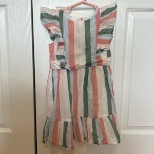 Striped Summer Dress Janie and Jack Size 6